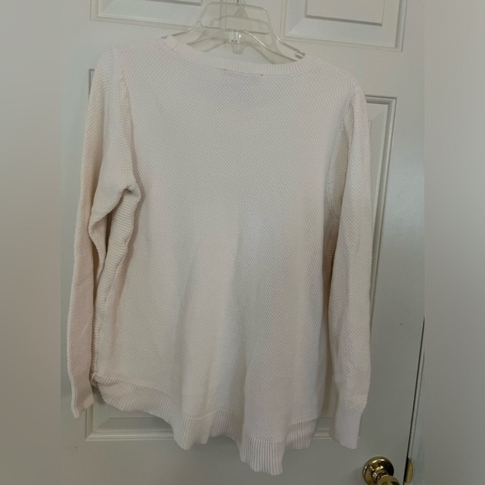 Loft Women’s long sleeve top, Large